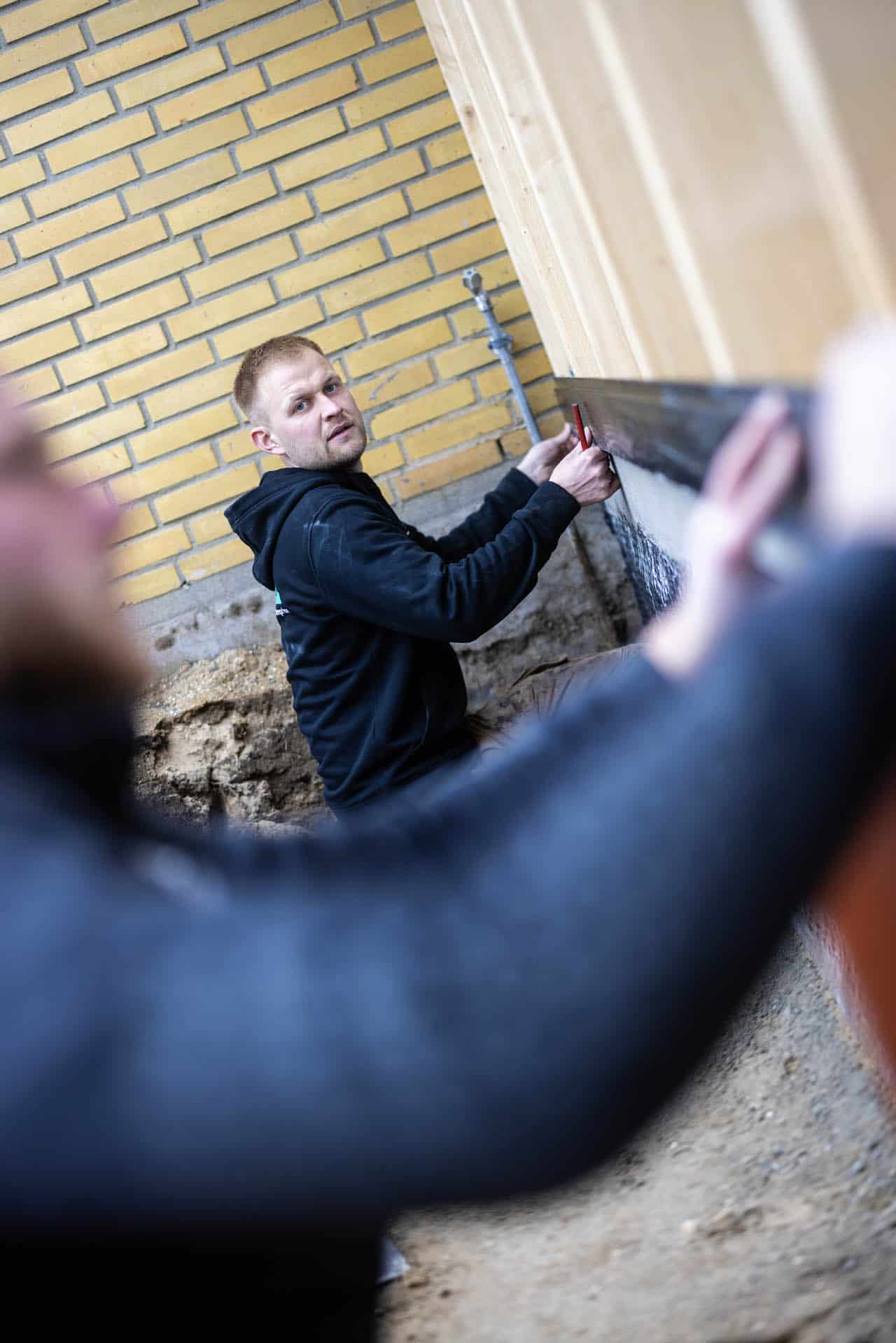 tømrer gentofte laver facade