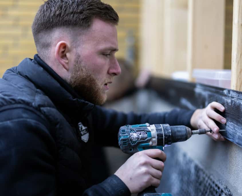 tømrer fredensborg skruer