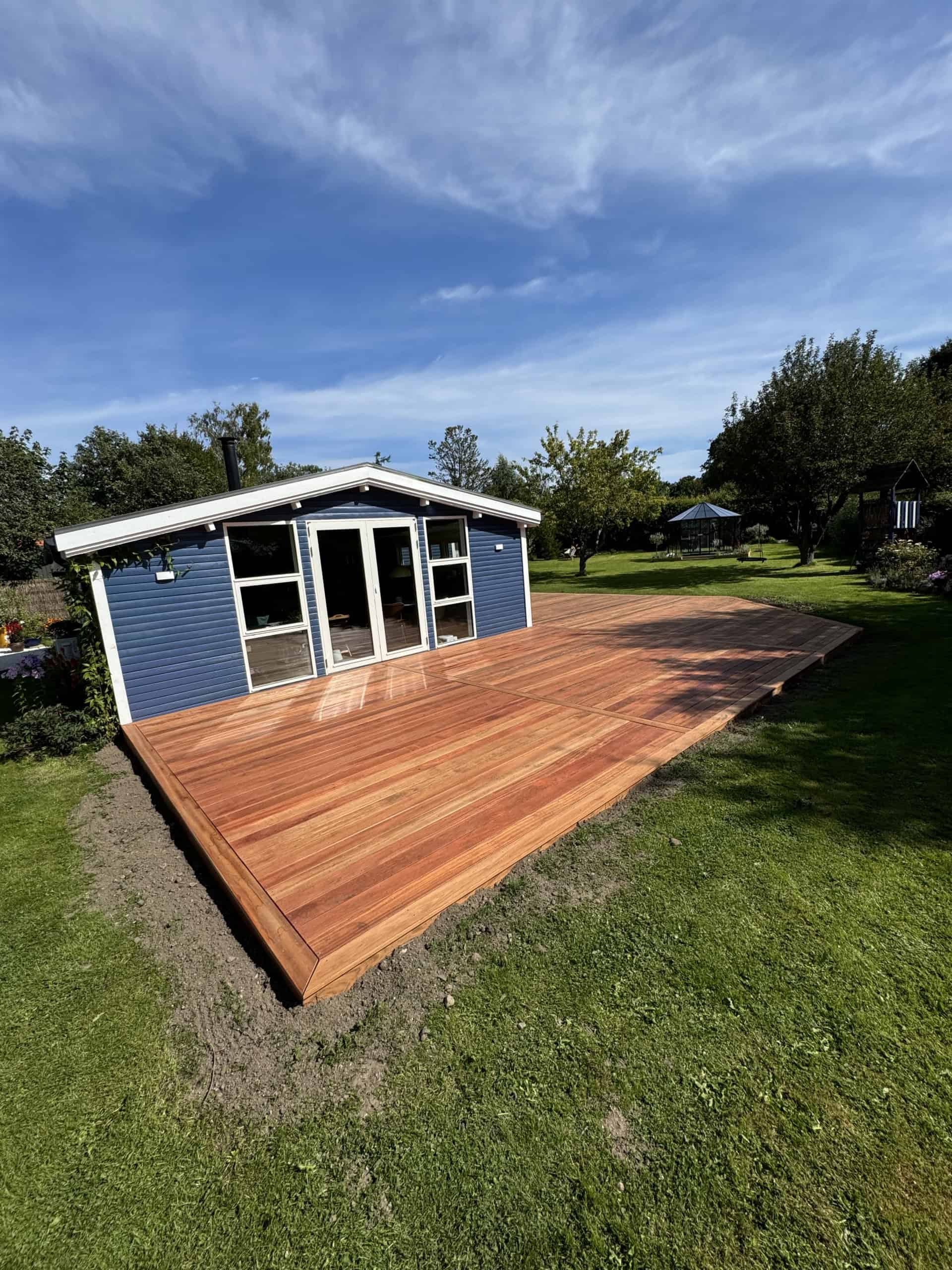 Inspiration til træterrasse