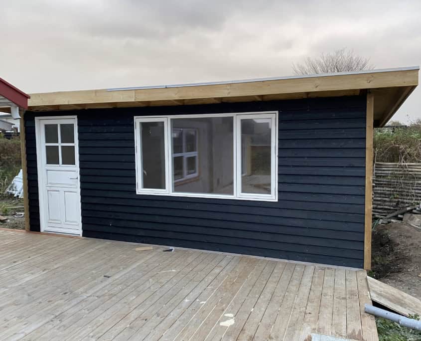 Tilbygning af anneks